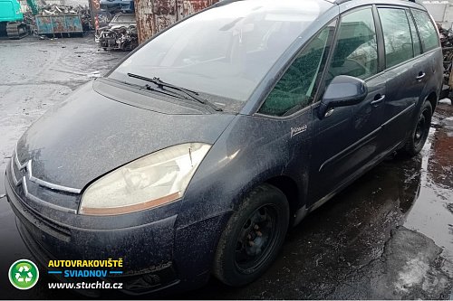 Autovrakoviste Sviadnov Citroen C4 Picasso 1.6 HDI 16V na díly