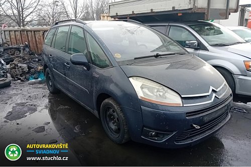 Autovrakoviste Sviadnov Citroen C4 Picasso 1.6 HDI 16V na díly