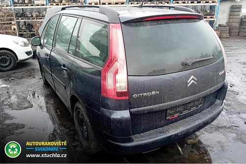 Autovrakoviste Sviadnov Citroen C4 Picasso 1.6 HDI 16V na díly