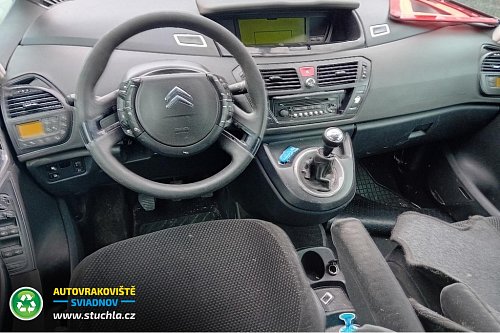 Autovrakoviste Sviadnov Citroen C4 Picasso 1.6 HDI 16V na díly