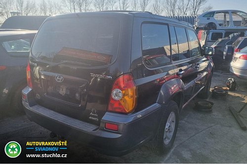 Autovrakoviste Sviadnov Hyundai Terracan 2.9 4WD na díly