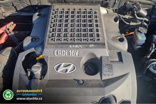 Autovrakoviste Sviadnov Hyundai Terracan 2.9 4WD na díly