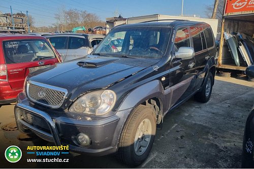 Autovrakoviste Sviadnov Motor J3 2.9 110kW