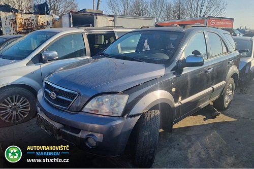 Autovrakoviste Sviadnov Kia Sorento 2.5 CRDi na díly