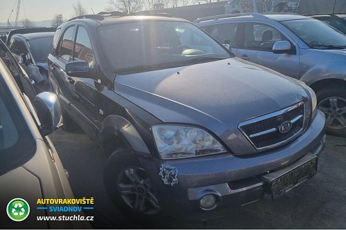 Autovrakoviste Sviadnov Kia Sorento 2.5 CRDi na díly