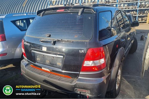 Autovrakoviste Sviadnov Kia Sorento 2.5 CRDi na díly