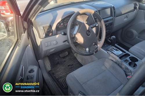 Autovrakoviste Sviadnov Kia Sorento 2.5 CRDi na díly