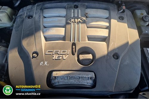 Autovrakoviste Sviadnov Kia Sorento 2.5 CRDi na díly