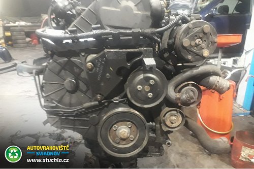 Autovrakoviste Sviadnov Motor Z17DTH 1.7 74kw Denso