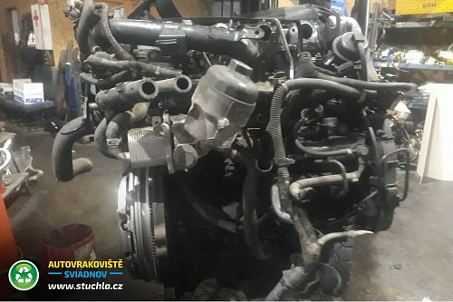 Autovrakoviste Sviadnov Motor Z17DTH 1.7 74kw Denso