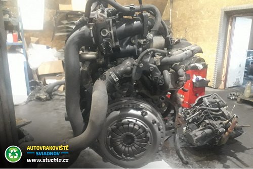Autovrakoviste Sviadnov Motor Z17DTH 1.7 74kw Denso