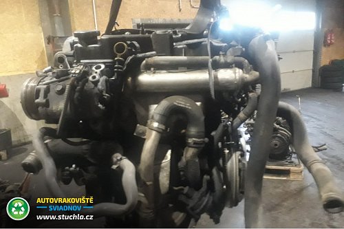 Autovrakoviste Sviadnov Motor Z17DTH 1.7 74kw Denso