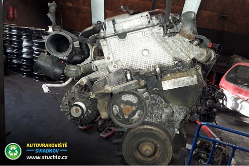 Autovrakoviste Sviadnov Motor Y22DTR 2.2DTI 86kW