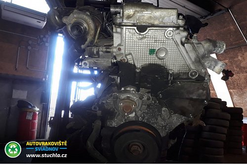 Autovrakoviste Sviadnov Motor Y22DTH 2.2 88KW