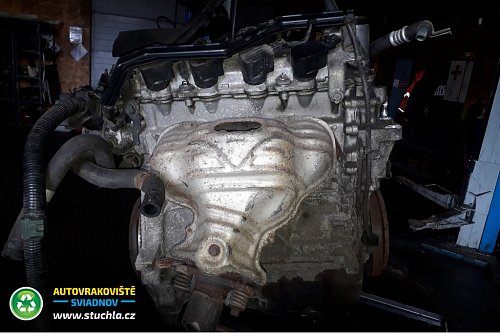 Autovrakoviste Sviadnov Motor L12A1 1.2 57kw