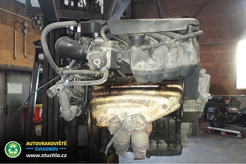 Autovrakoviste Sviadnov Motor AKL 1.6 74Kw