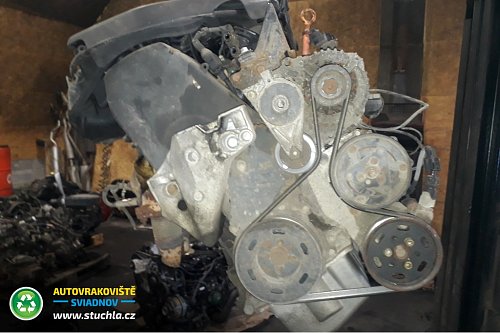 Autovrakoviste Sviadnov Motor AKL 1.6 74Kw