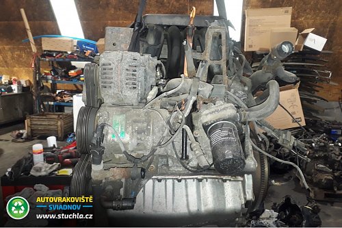 Autovrakoviste Sviadnov Motor AKL 1.6 74Kw