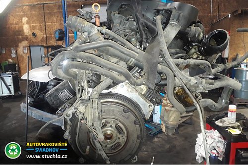 Autovrakoviste Sviadnov Motor AKL 1.6 74Kw