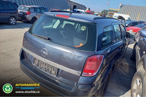 Autovrakoviste Sviadnov Opel Astra H 1.4 16V náhradní díly