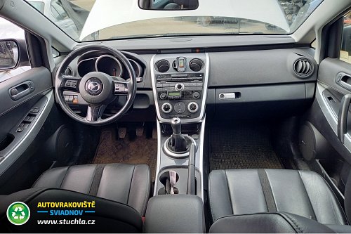 Autovrakoviste Sviadnov Mazda CX7 2.3 na náhradní díly