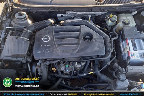 Autovrakoviste Sviadnov Opel Insignia 2.0 benzín Turbo na náhradní díly