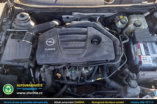 Autovrakoviste Sviadnov Opel Insignia 2.0 benzín Turbo na náhradní díly