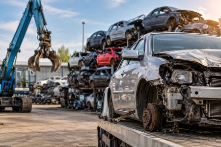 Výkup autovraků – ceník 2026. Kolik dostanete za staré auto?